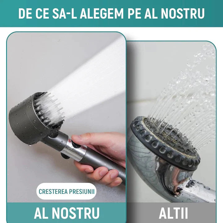 Cap de duș German cu masaje si filtru