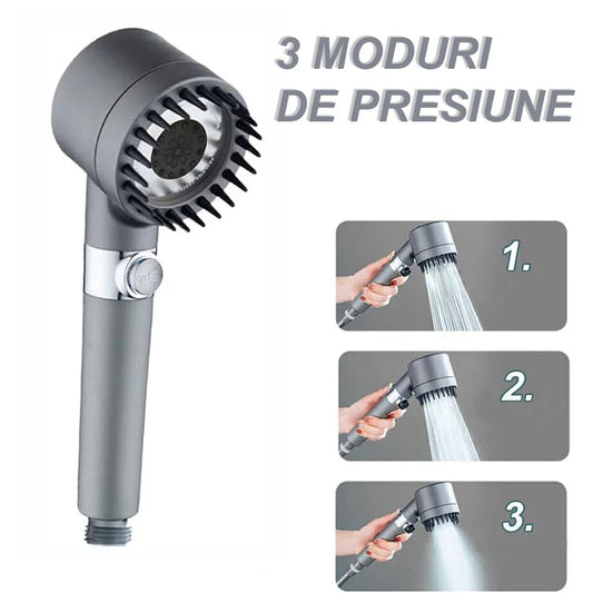 Cap de duș German cu masaje si filtru